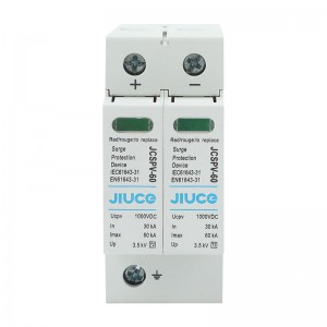 JCSPV-60 PV 30/60kA Photovoltaic surge protection Device