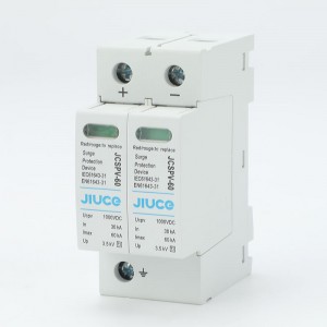 JCSPV-60 PV 30/60kA Photovoltaic surge protection Device
