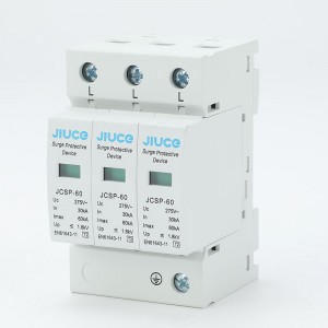 JCSP-60 Surge Arrestor 30/60kA Surge protection Device
