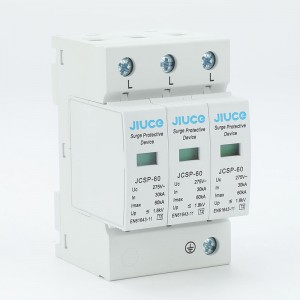 JCSP-60 Surge Arrestor 30/60kA Surge protection Device