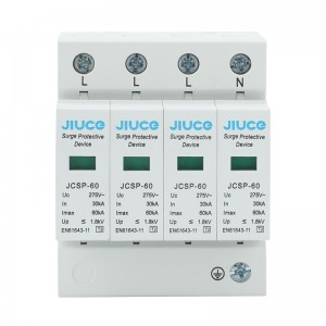 JCSP-60 Surge Arrestor 30/60kA Surge protection Device