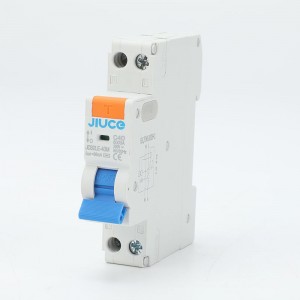 JCB2LE-40M 1P+N mini RCBO single Module 18mm 6kA