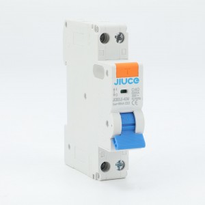 JCB2LE-40M 1P+N mini RCBO single Module 18mm 6kA