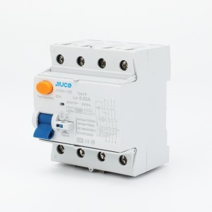 JCRB4-100 4 Pole B Type RCD/RCCB residual current circuit breaker