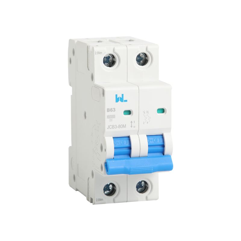 JCB3-80M 2P 左侧面